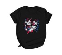Camicie da donna, casual, quotidiano, elegante, parrucche di carnevale, Nero , M