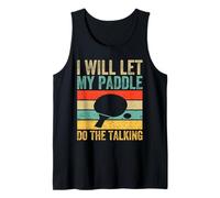 Camicie da Ping Pong e Regali da Ping Pong per Ping Pong Canotta