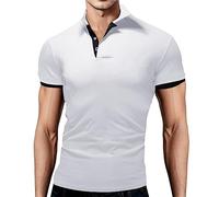 Camicie da uomo a quadri camicie da uomo a maniche corte estive moda colloquio bavero ampia manica corta top t-shirt vacanza estate