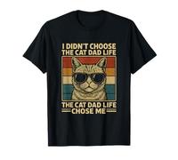 Camicie da uomo con scritta "Cat Daddy" e "Cat Daddy" Maglietta