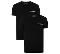 Camicie da uomo Emporio Armani Core Logo Crew (confezione da 2)