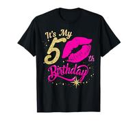 Camicie da Viaggio per Ragazze di Las Vegas 2025 È la mia Squadra per Il 50° Compleanno Maglietta