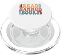 Camicie della biblioteca per le donne Libro dei topi di biblioteca che ho letto libri vietati PopSockets PopGrip per MagSafe