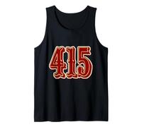 Camicie della dinastia San Francisco, Frisco, Hella Frisco, Legacy Canotta