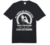 Camicie di Piombo Custode per Le Donne | Lead Custode Comfort Colors Adult Heavyweight T-Shirt