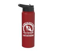Camicie di piombo Custode per le donne | Lead Custode Stainless Steel Insulated Water Bottle
