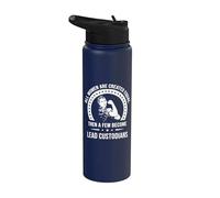 Camicie di piombo Custode per le donne | Lead Custode Stainless Steel Insulated Water Bottle