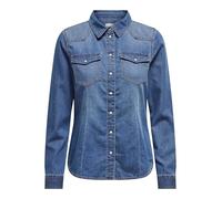 Camicia di jeans da donna Only Lalexa Ana Bleu S