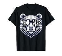Camicie Don't Mess with Mama Bear Strong Mom Pride Maglietta
