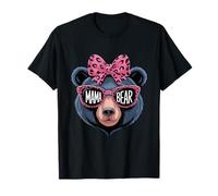Camicie Don't Mess with Mama Bear Strong Mom Pride Maglietta