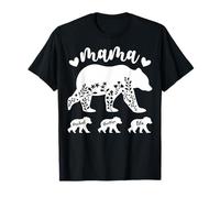 Camicie Don't Mess with Mama Bear Strong Mom Pride Maglietta