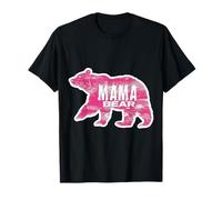Camicie Don't Mess with Mama Bear Strong Mom Pride Maglietta