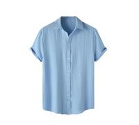 Camicie e camicette da uomo Camicia formale T-shirt Uomo Spiaggia Abbigliamento popolare Manica corta Uomo, C01, XL
