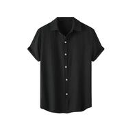 Camicie e camicette da uomo Camicia formale T-shirt Uomo Spiaggia Abbigliamento popolare Manica corta Uomo, C02, XL
