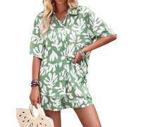 Camicie Hawaiane per Donna Camicie Estive da Spiaggia Camicie Tropicali Cam3748