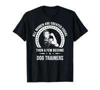 Camicie per addestramento cani da donna | Dog Trainer Maglietta