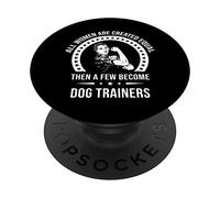 Camicie per cani da donna | Dog Trainer PopSockets PopGrip Intercambiabile