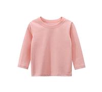 Camicie per ragazzi, 140, a maniche lunghe, casual, tinta unita, per bambini, colore blu, Colore: rosa., 1-2 Jahre