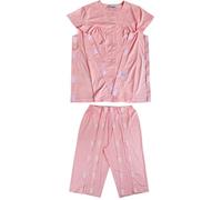 Camicie Post Chirurgia Spalla Per Uomo Donna A Strappo Maniche Abbigliamento Adattivo Pigiama Paziente,Camici Per L'assistenza Agli Anziani Camici Per Sono Facili Da Indossare Da Togliere F,XL