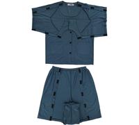 Camicie Post Chirurgia Spalla Per Uomo Donna A Strappo Maniche Abbigliamento Adattivo Pigiama Paziente,Camici Per L'assistenza Agli Anziani Camici Per Sono Facili Da Indossare Da Togliere B,2XL