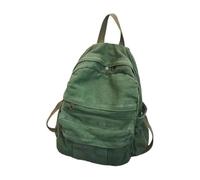 Camicie retrò con Design Unico a Forma di Zaino, per Abbigliamento Casual e Formale, Ideali per Viaggi e Outfit quotidiani. (Green, M)