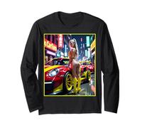 Camicie Tuner Car - Ragazza Sexy & German Tuner Car #2 Maglia a Manica