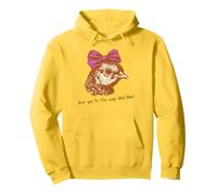 Camicie Umoristiche Divertenti con Pollo Love You to The Coop And Back Felpa con Cappuccio
