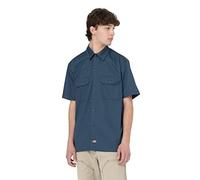 Dickies Camicia da lavoro Work Shirt maniche corte Grigio Antracite Uomo Taglia L