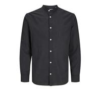 CAMICIE Uomo JACK&JONES 12268966 BREEZE BLACK
