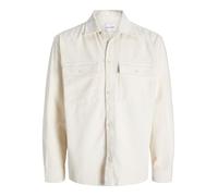 Jack&Jones camicia uomo in velluto millerighe panna L