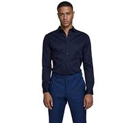 CAMICIE Uomo JACK&JONES Premium 12097662 PARMA NAVY BLAZER