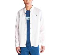 CAMICIE Uomo TIMBERLAND TB0A2DC31 - LINEN SHIRT 1001 WHITE