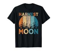 Camicie Vintage Harvest Moon, da Uomo e Donna, Autunno Maglietta