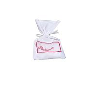 Camicino Buona Fortuna Neonato 100% Cotone Made in Italy - Camicia Nascita Manica Lunga con Sacchetto - Idea Regalo Tradizionale