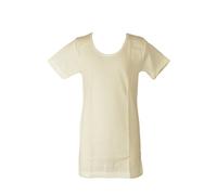 Camiciola bimba ragazza LIABEL mezza manica cotone sulla pelle lana fuori underw