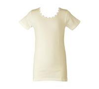 Camiciola bimba ragazza LIABEL mezza manica cotone sulla pelle lana fuori underw