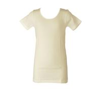 Camiciola bimba ragazza LIABEL mezza manica cotone sulla pelle lana fuori underw