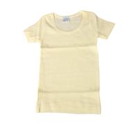 Camiciola bimba ragazza LIABEL mezza manica cotone sulla pelle lana fuori underw