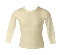 Camiciola bimbo bimba LIABEL manica lunga sintonia lana / cotone articolo 5321 -