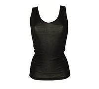 Camiciola donna cotone filo di scozia scollo V canottiera spalla larga RAGNO art