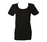 Camiciola donna FDB mezza manica puro cotone felpato caldo e morbido articolo 32