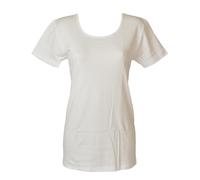 Camiciola donna FDB mezza manica puro cotone felpato caldo e morbido articolo 32