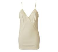 Camiciola donna INFIL top laccino misto lana interno puro cotone forma del seno