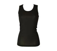 SG Camiciola donna LOVABLE spalla larga lana e seta bordino in raso articolo 309