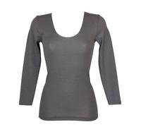 Camiciola donna MANUFAT manica lunga misto lana articolo 225ML