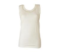 Camiciola donna MAPOM spalla larga con pizzo in caldo cotone articolo SL205/CF