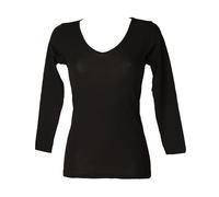 Camiciola donna RAGNO manica lunga lana seta articolo 024029