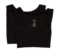 Camiciola donna RAGNO spalla larga confezione 2 capi eco cotton stretch pocket b