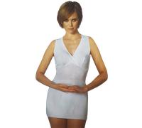 Camiciola donna spalla larga con coppe Pura Lana PRODOTTO SANITARIO MANUFAT 116