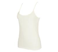 Canotta canottiera intima top RAGNO lana merino e seta donna 7402E bianco nero